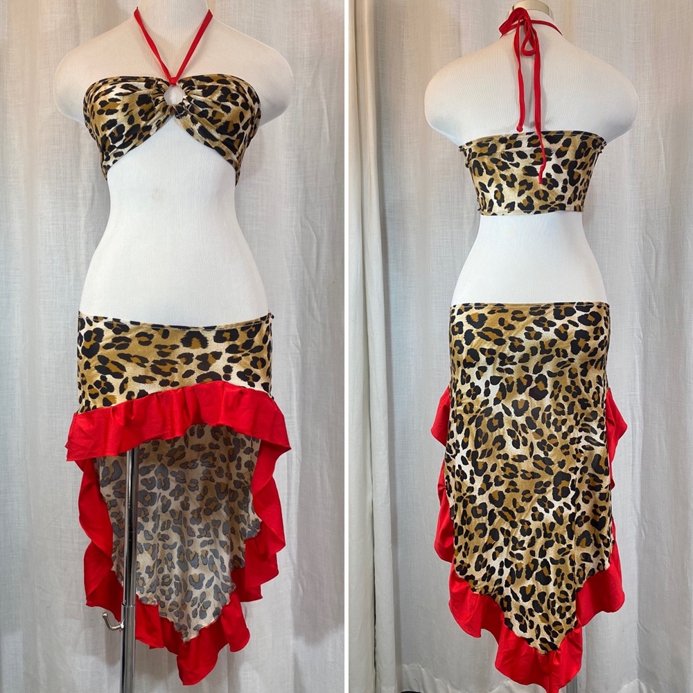 Exotic dancewear
